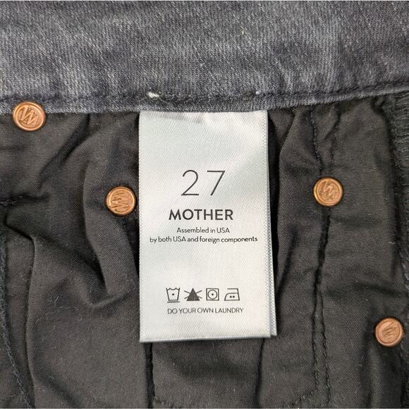 Mother High Waisted Looker Dancing In the Dark EUC $208 Size 27 J1586 - Picture 6 of 8